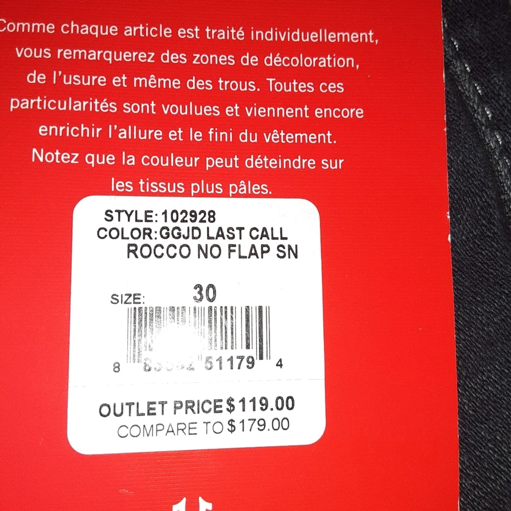 True Religion brand new